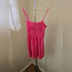 Express Pullover Sleeveless Dress With Pockets